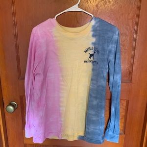 Martha's Vineyard long sleeved t-shirt